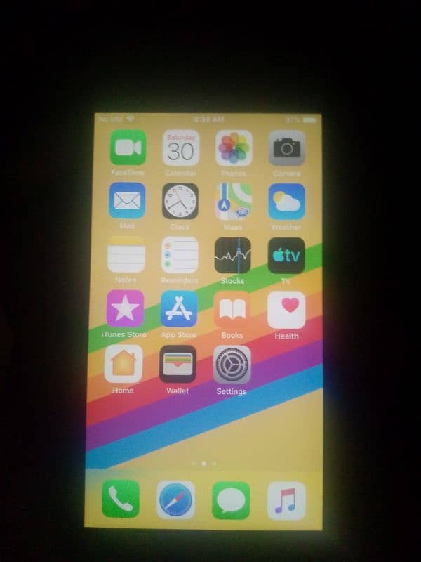 iphone6 10/9 condition orignal panal finger ok all ok 16gb 2