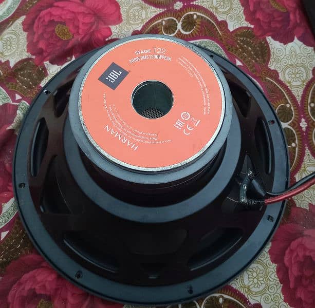 JBL Woofer For Sell Sound System Boofer Speaker Amplifier Supoted 4