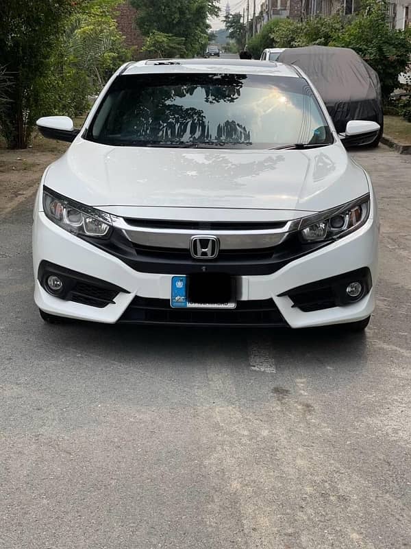 Honda Civic VTi Oriel Prosmatec 2018 0