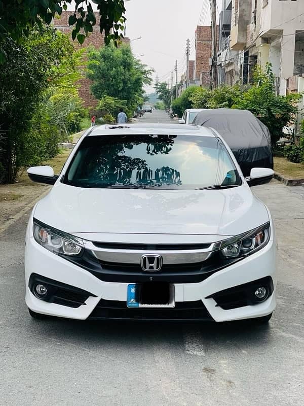 Honda Civic VTi Oriel Prosmatec 2018 1