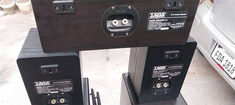 TAGA HARMONY TAV-406 V. 2 LIKE JBL BOSE KLIPSCH DENON MARANTZ ONKYO KEF 3