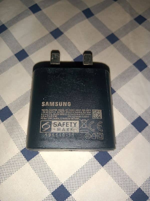 Samsung Type C Charger 25W 0