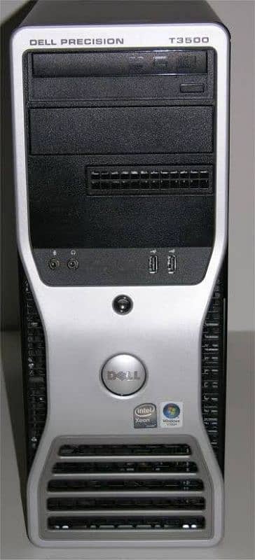 Dell T3500 xeon 0