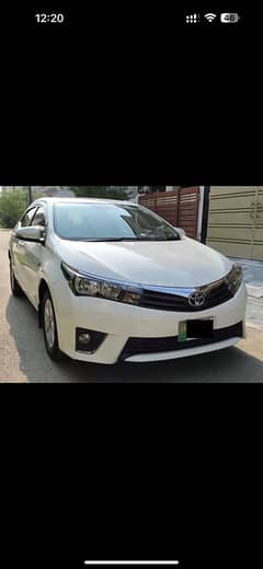 Toyota Corolla Altis 2015