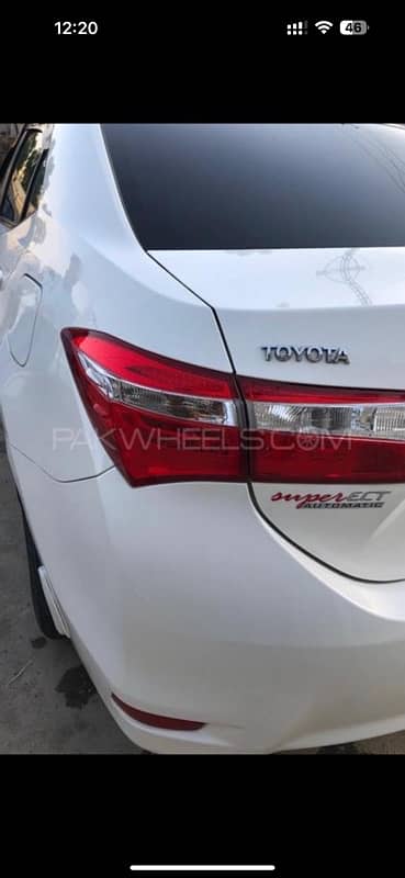 Toyota Corolla Altis 2015 9