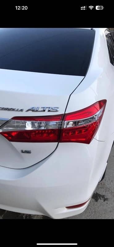 Toyota Corolla Altis 2015 11