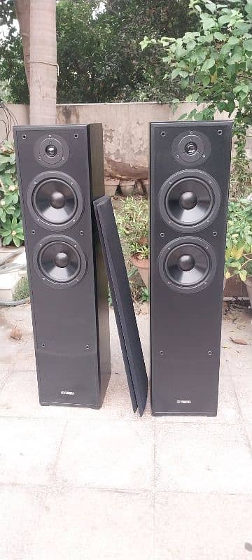 YAMAHA NS F 51 LIKE JBL BOSE KLIPSCH DENON MARANTZ ONKYO KEF INTEGRA 1