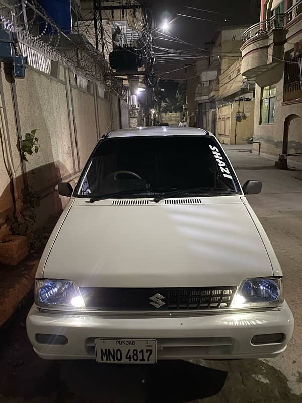 Suzuki Mehran VX 1990 1