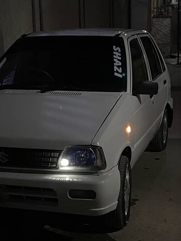 Suzuki Mehran VX 1990 2