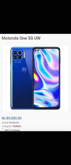 Motorola one 5Gum PTA approved 4/128 gaming phone exchange possible