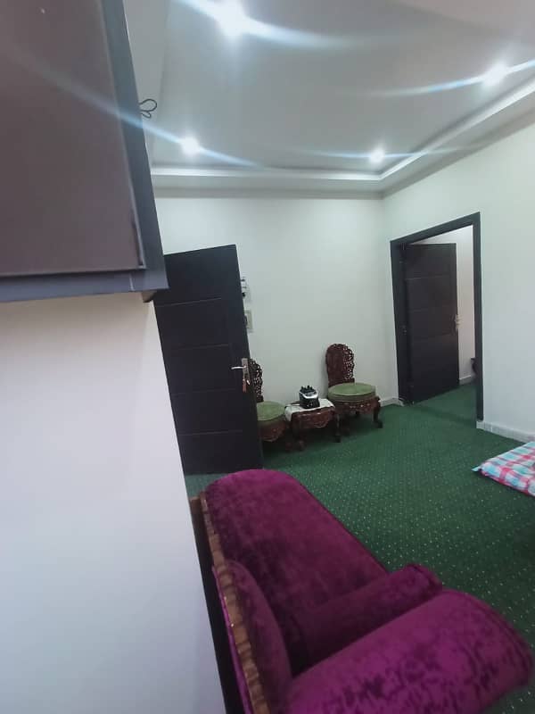 Sector B1 One Bed Apartment Furnished For Rent Bahria Enclave 1