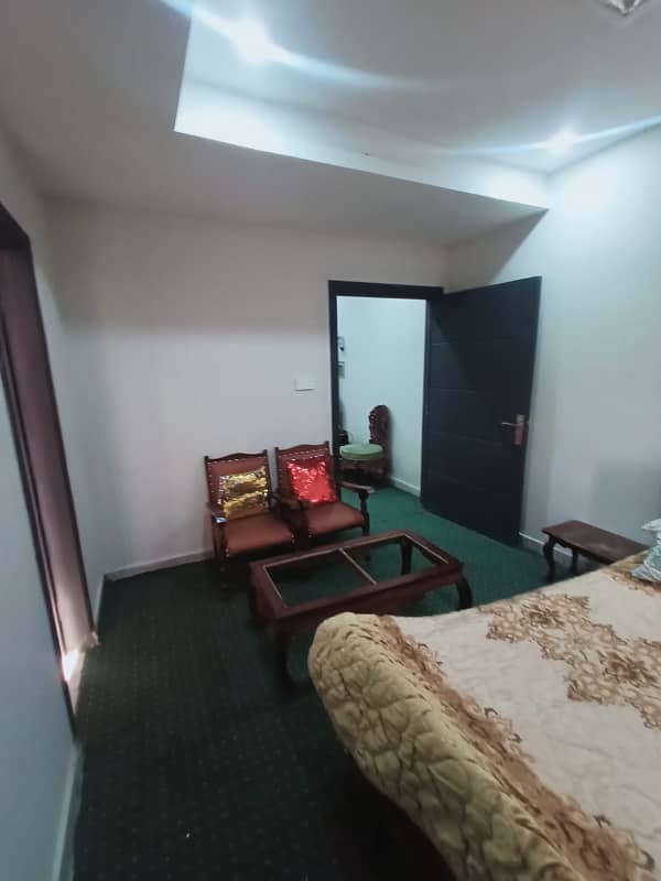 Sector B1 One Bed Apartment Furnished For Rent Bahria Enclave 2