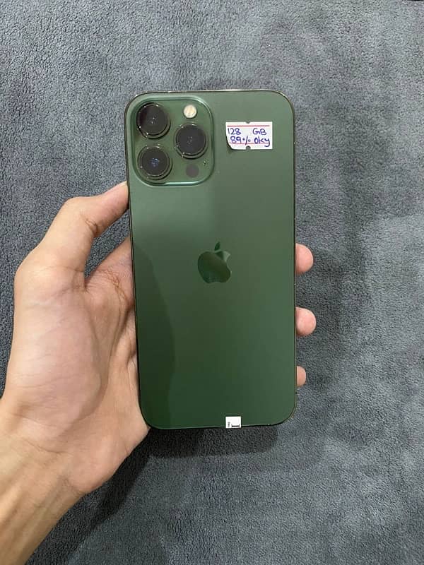 Iphone 13 Pro Max 128gb jv 0