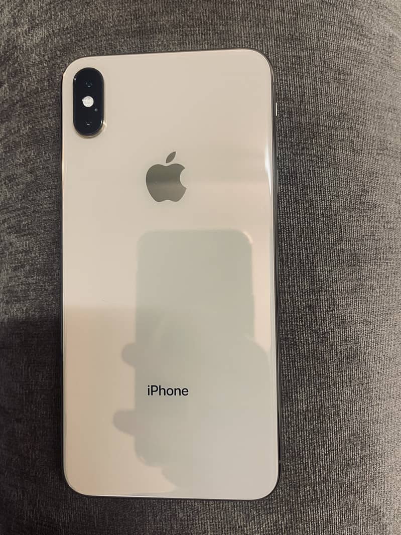 IPHONE XS MAX GOLDEN - PTA APPROVED @ 100% ORIGINAL 0