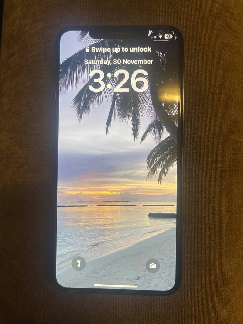 IPHONE XS MAX GOLDEN - PTA APPROVED @ 100% ORIGINAL 1