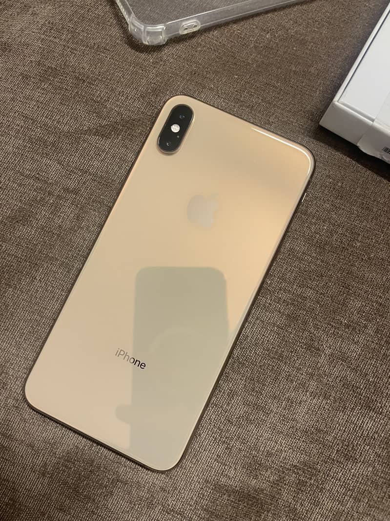 IPHONE XS MAX GOLDEN - PTA APPROVED @ 100% ORIGINAL 2