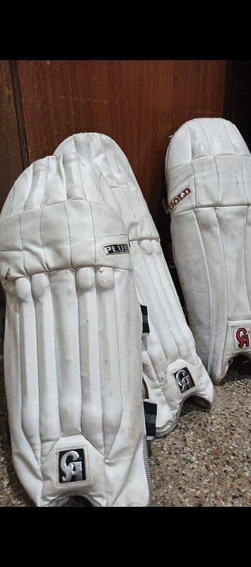 cricket pads,helmet, gloves 7