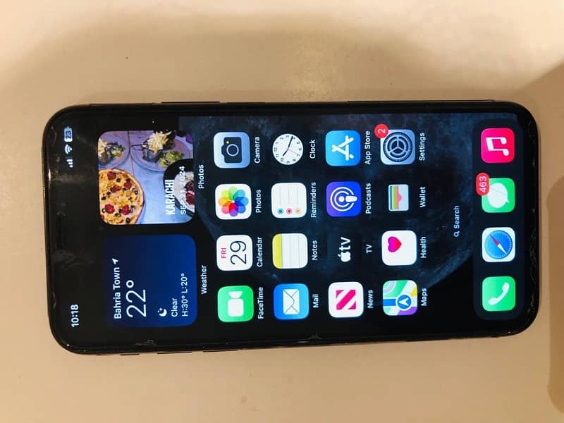 iPhone X (256GB - PTA Approved) 2