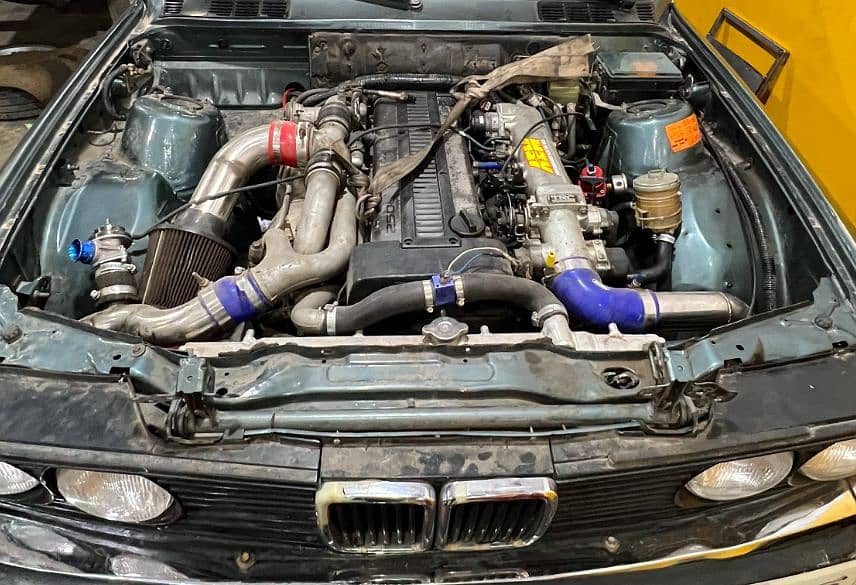 COMPLETE ENGINE: 1JZ Twin Turbo Drift Setup  READ FIRST 2