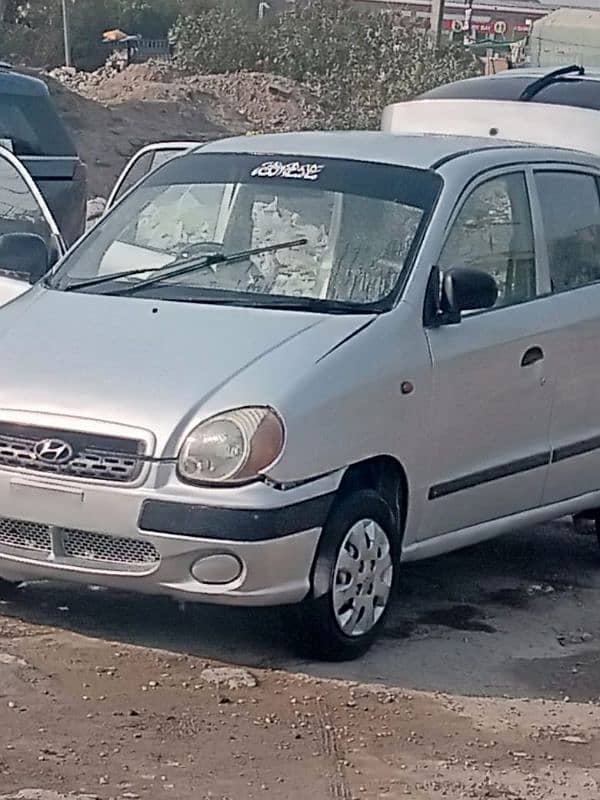 Hyundai Santro 2003 0