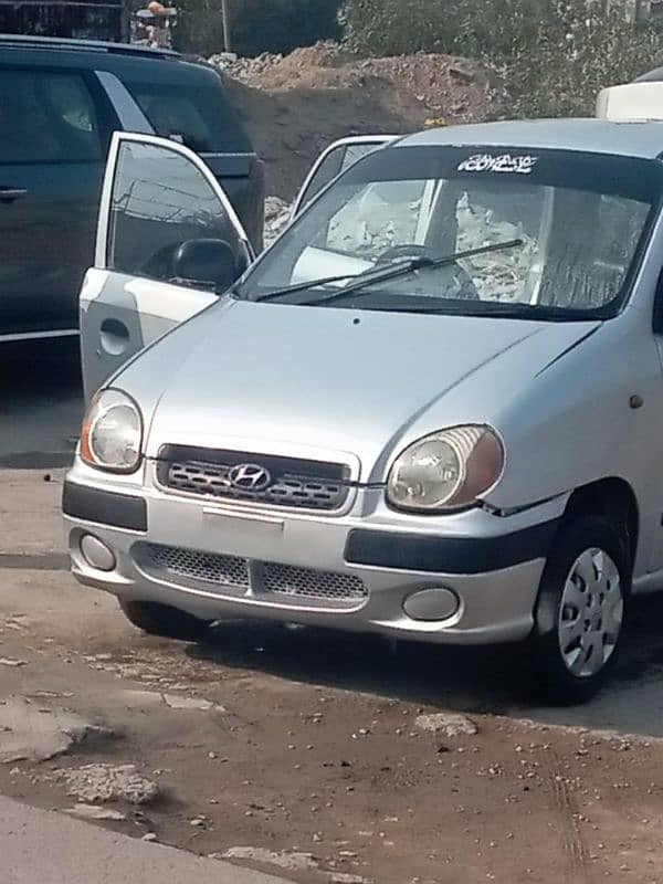 Hyundai Santro 2003 3