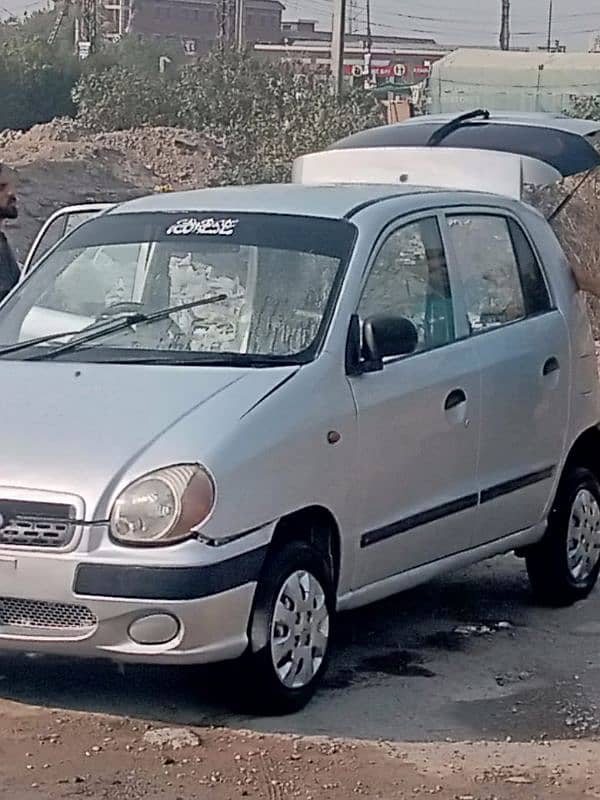 Hyundai Santro 2003 4