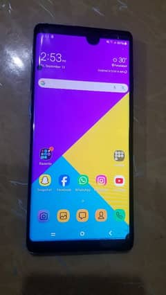 Samsung Galaxy Note 8 panel read add