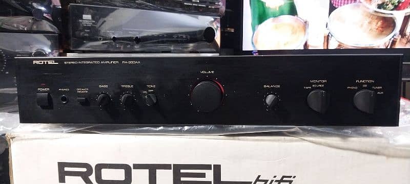 ROTEL RA-930AX LIKE JBL BOSE KLIPSCH DENON MARANTZ ONKYO KEF INTEGRA 1