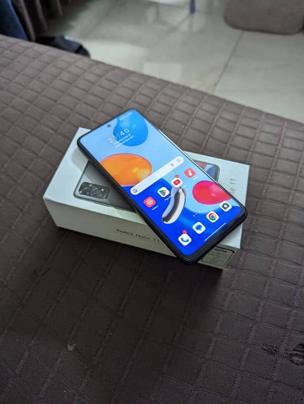 Redmi Note 11 (6/128gb) 0