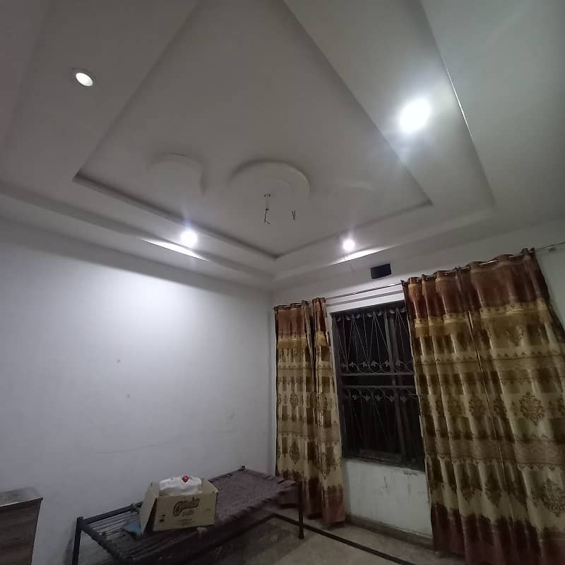 5 marla Double story house for sale in moeez Town salamat Pura Lahore 4