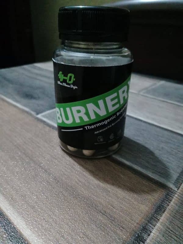 BurnerX (Fat Burner) 1