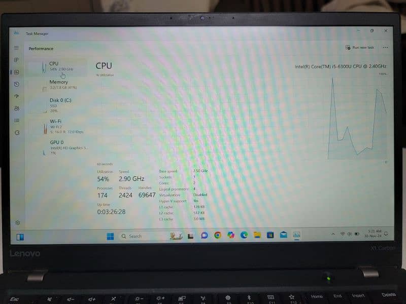 lenovo thinkpad x1 carbon core i5 Vpro 6th gen 1