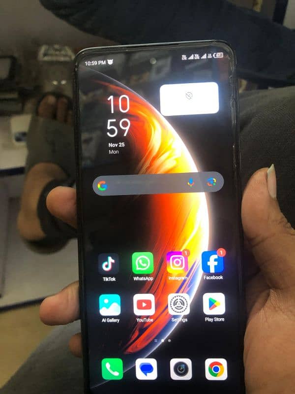 infinix zero x neo 8+128 urgent for sale 11