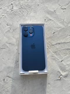 iPhone 15 Pro Max Blue 256GB Factory Unlock