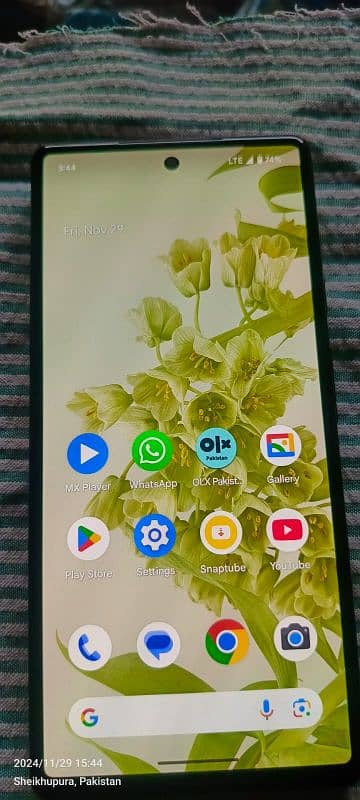 google pixel 6 5G Non Pta 1