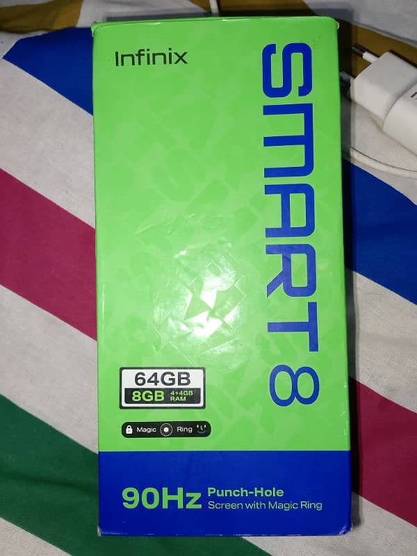 Infinix smart 8 0