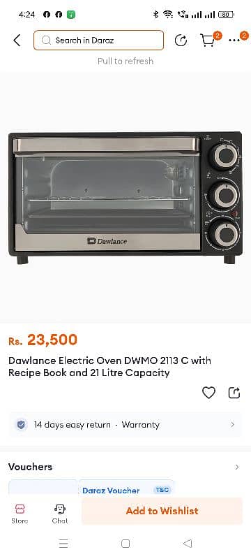 Dawlance DWMO2113c Mini ovens Arjent for sale 0