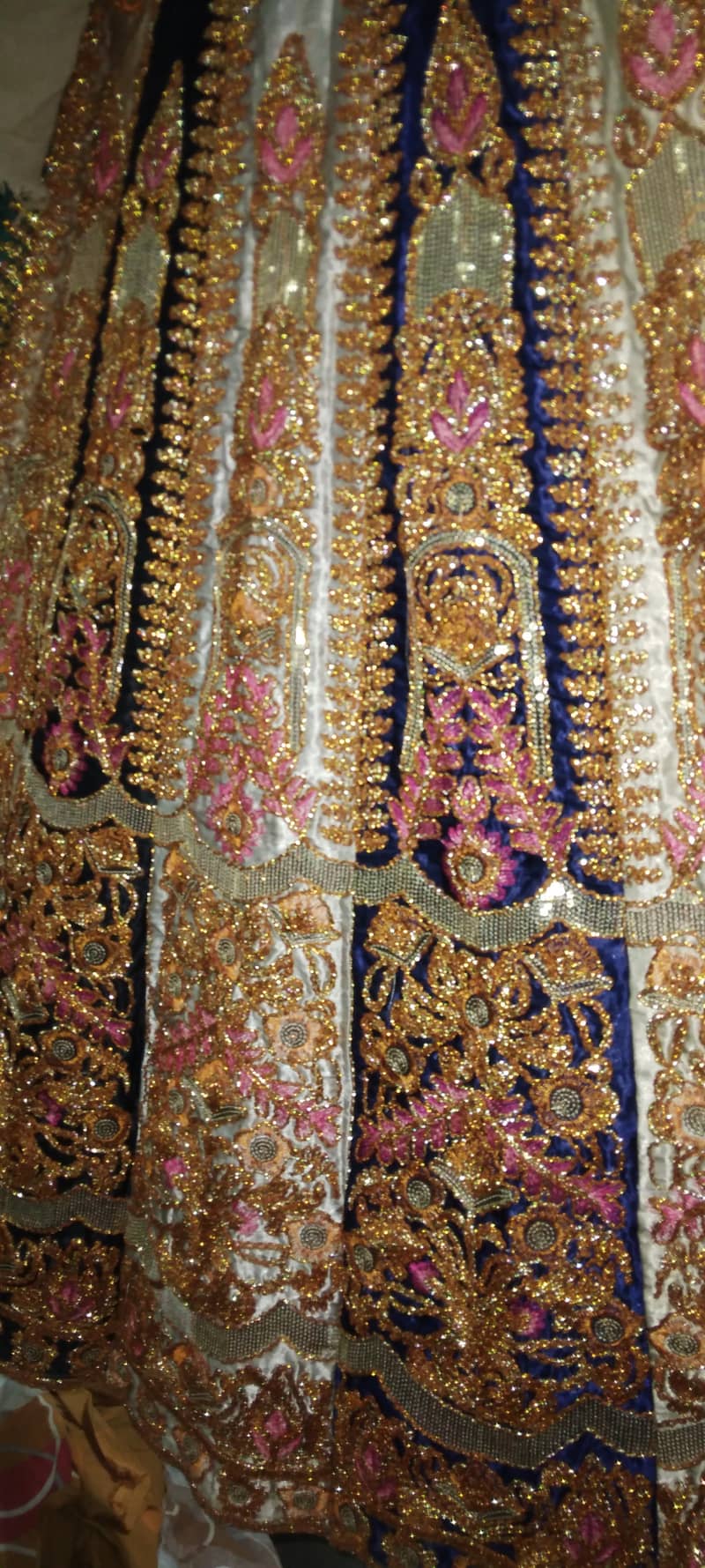 Heavy Embroidered lehnga rajishtani style 1