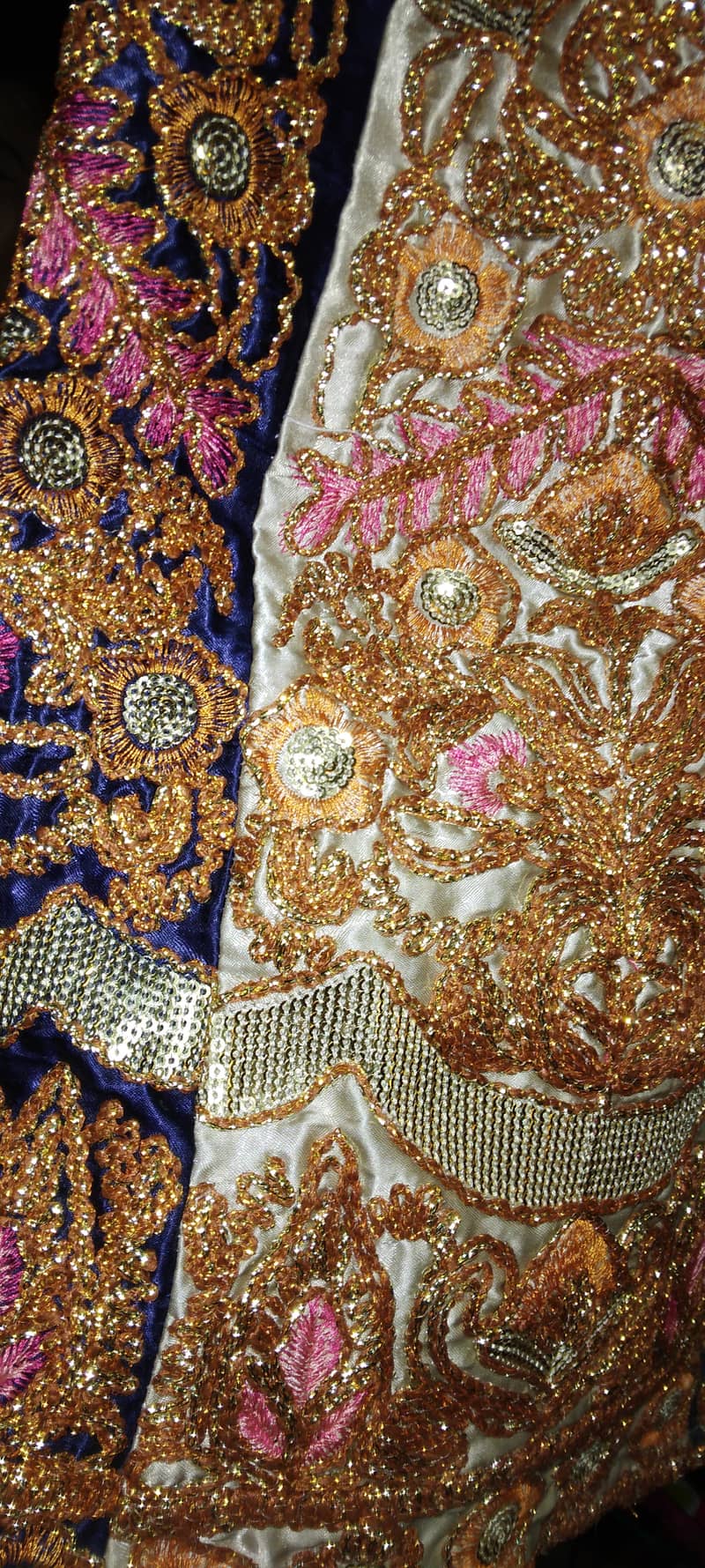 Heavy Embroidered lehnga rajishtani style 2