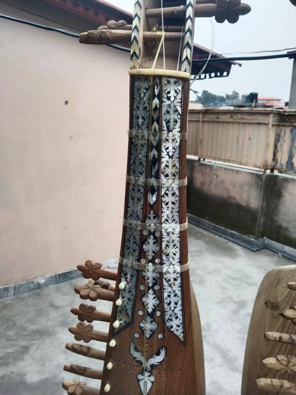 Afghani Half Sadaf rabab 0