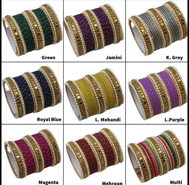 Bangles For Girls /03234544506 12