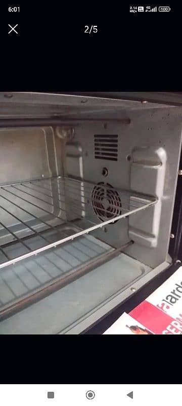 Oven with rotisserie Convection 1