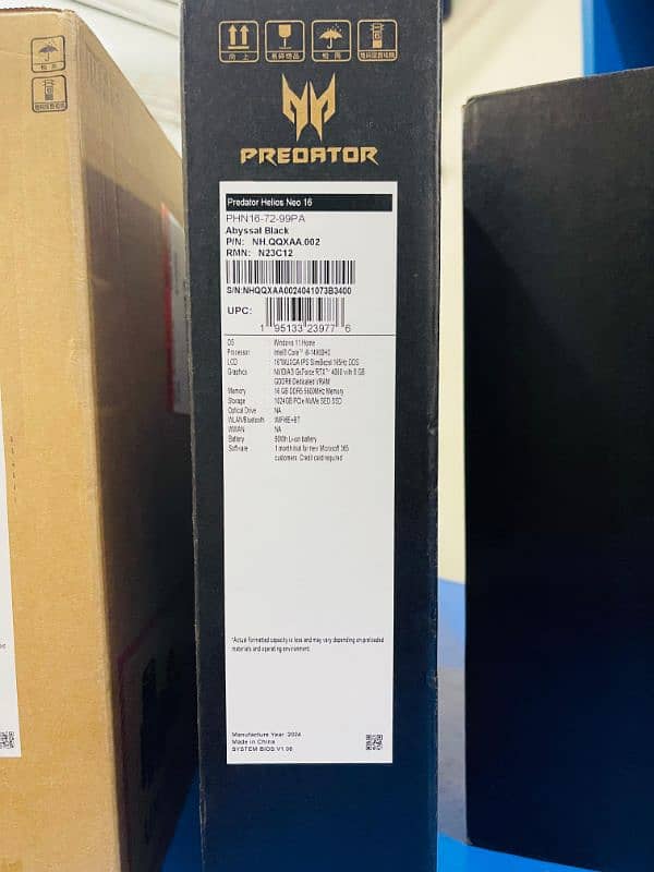 Acer Predator  (Intel Core i9 14th Gen, 16GB/1TB, RTX 4060) 3