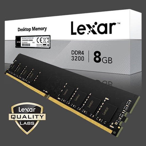 Lexar 16gb 8+8 2 Gaming Ram sticks 1