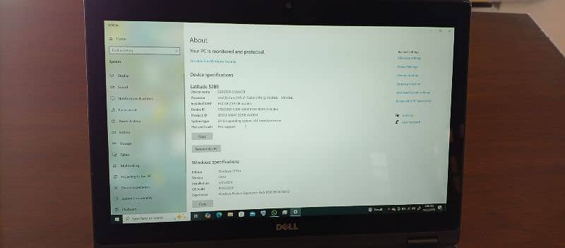 Dell Core i7 7th generation laptop 5