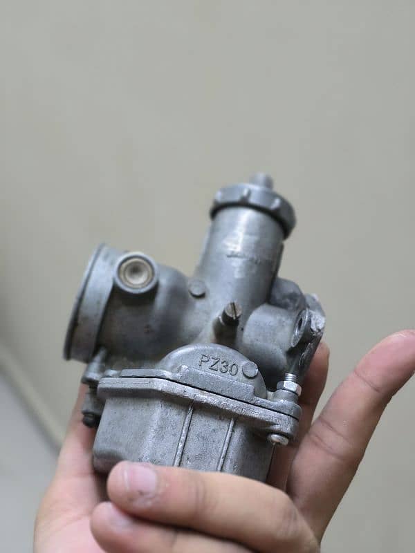 Pz30 Carburetor Sazgar 6