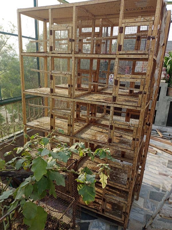 wooden cage 10 portion 2 cages available 1