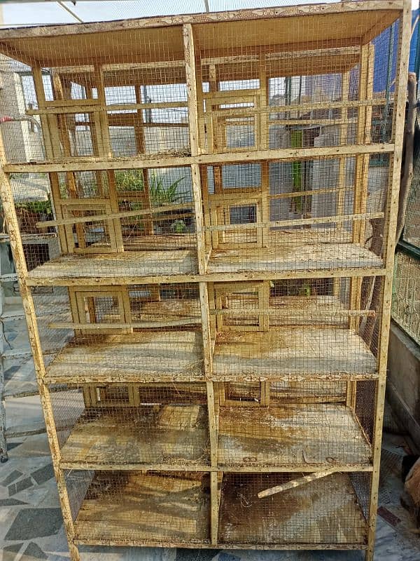 wooden cage 10 portion 2 cages available 2