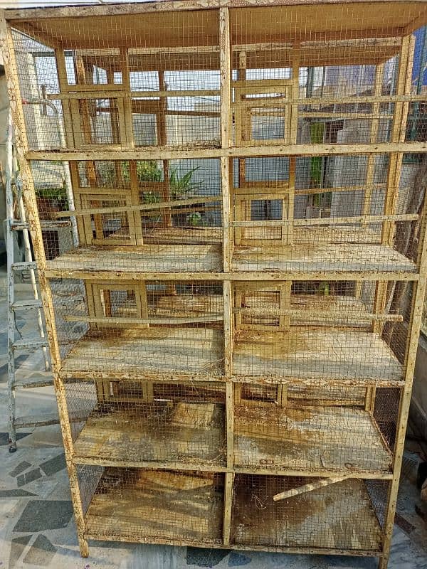 wooden cage 10 portion 2 cages available 3