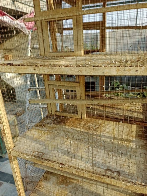 wooden cage 10 portion 2 cages available 5